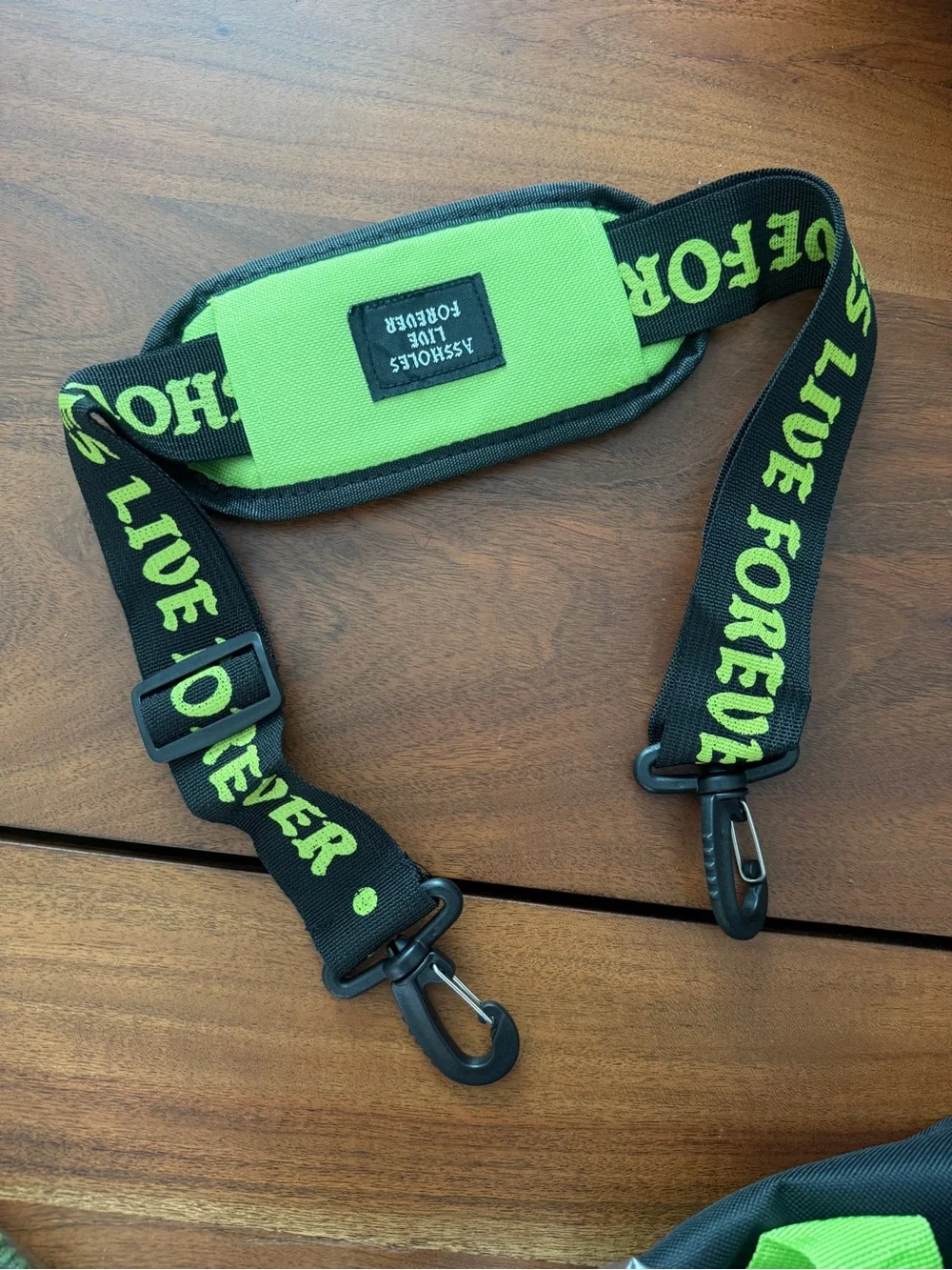 assholes live forever carry your